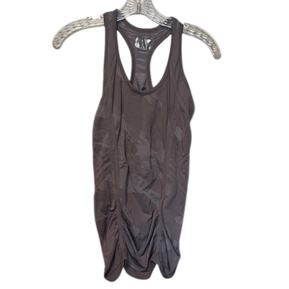 Athleta Charcoal Tank Top Womens small stretchy